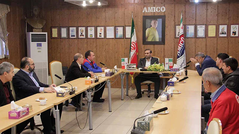 آمیکو از شرکتهای برتر در حوزه خودروسازی کشور