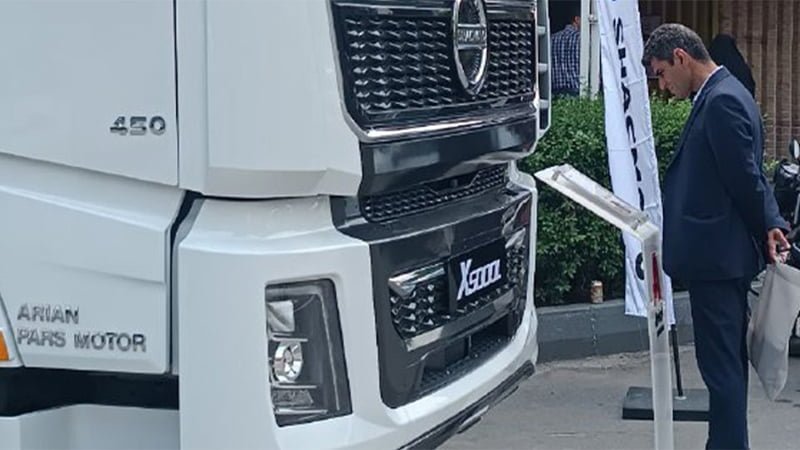 کامیون شکموتو x5000l