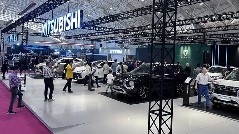 نمایشگاه بین‌المللی خودرو شیراز