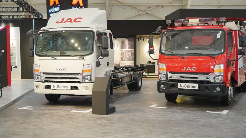 کامیونت های جک آرین دیزل