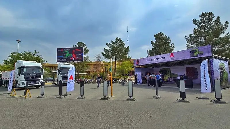 برگزاری اتوشو آرین دیزل در نسیم شهر تهران