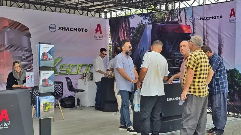 برگزاری اتوشو آرین دیزل در نسیم شهر تهران