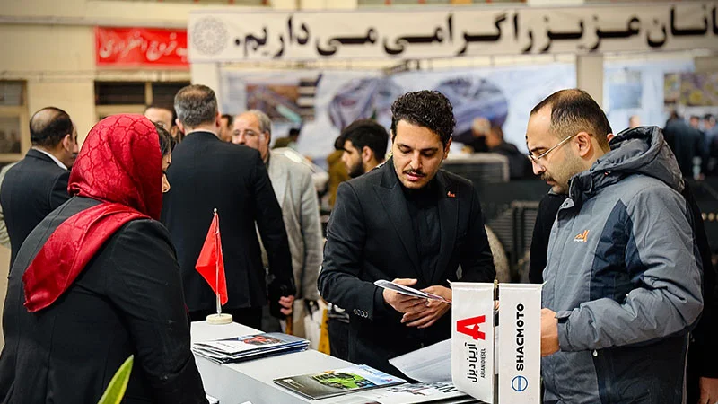 نخستین نمایشگاه بتن آماده اردبیل با حضور آرین دیزل