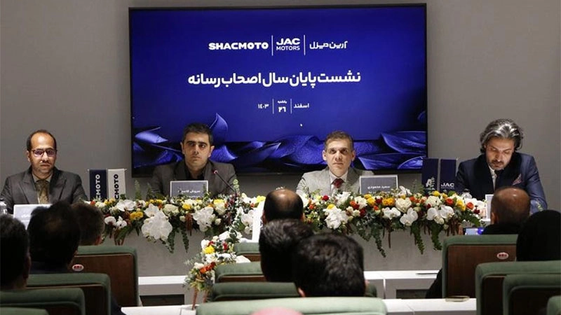 گفت و گوی خبری مدیران آرین دیزل با صاحبان رسانه