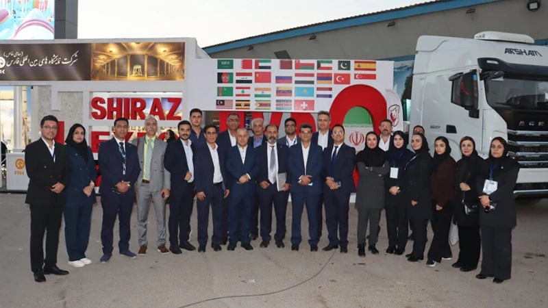 حضور فعال آرشام دیزل در نمایشگاه اکسپو