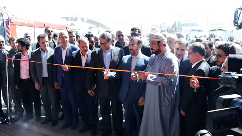 حضور فعال آرشام دیزل در نمایشگاه اکسپو