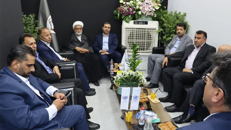 حضور فعال آرشام دیزل در نمایشگاه اکسپو