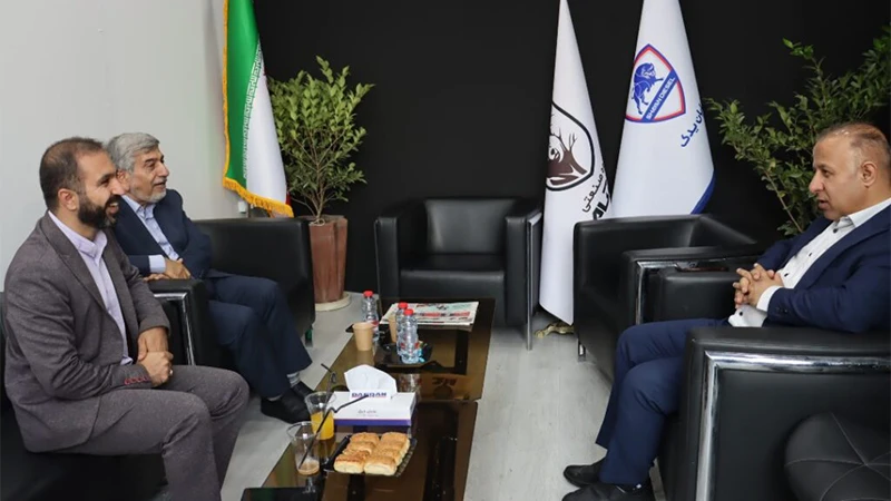 حضور فعال آرشام دیزل در نمایشگاه اکسپو