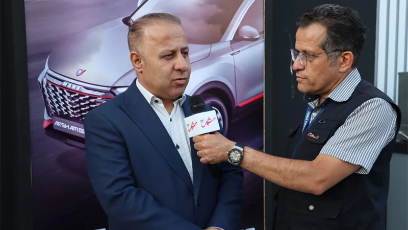 حضور فعال آرشام دیزل در نمایشگاه اکسپو