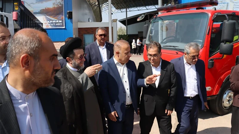 حضور فعال آرشام دیزل در نمایشگاه اکسپو