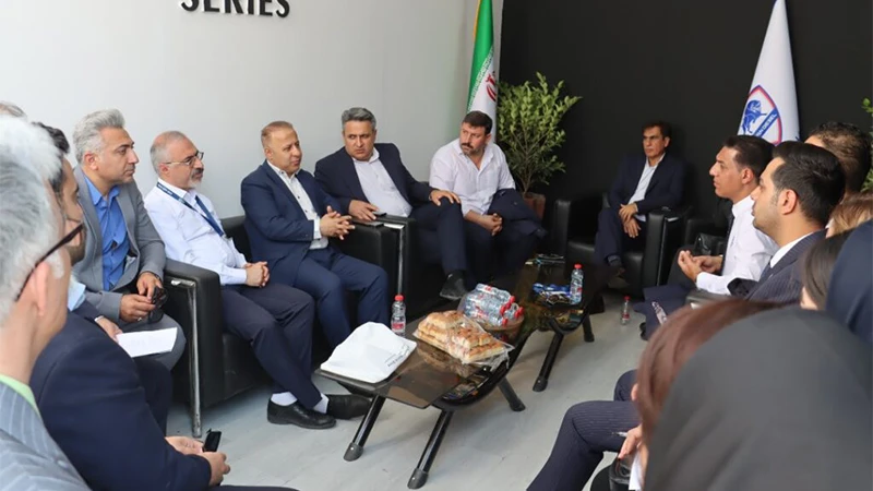 حضور فعال آرشام دیزل در نمایشگاه اکسپو