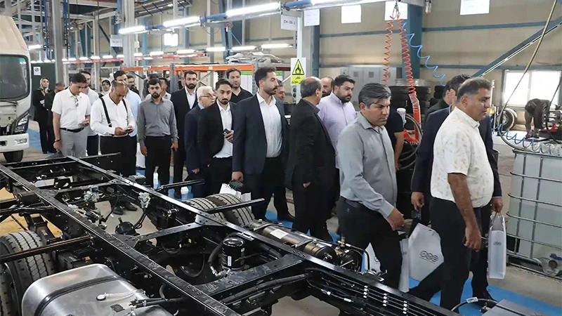 بازدید نمایندگان آرتابان از کارخانه AMG و ارائه برنامههای توسعهای شرکت