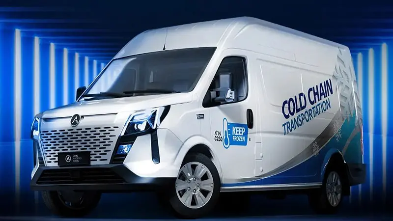 نمای بیرونی ون C230
