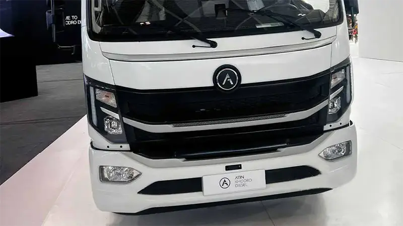 مشخصات کامیونت آتین خودرو