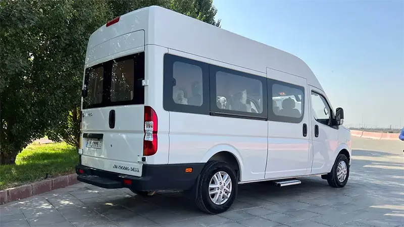 نمای کلی ون آتبن خودرو