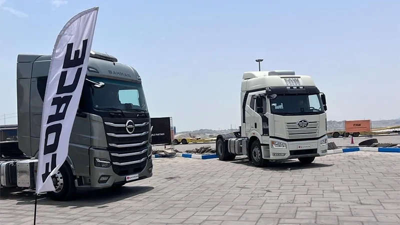 تجربه رانندگی با محصولات بهمن در بندرعباس