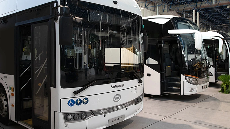 گروه بهمن با اتوبوسهای اسنا، استاندارد جدید حملونقل شهری در مشهد