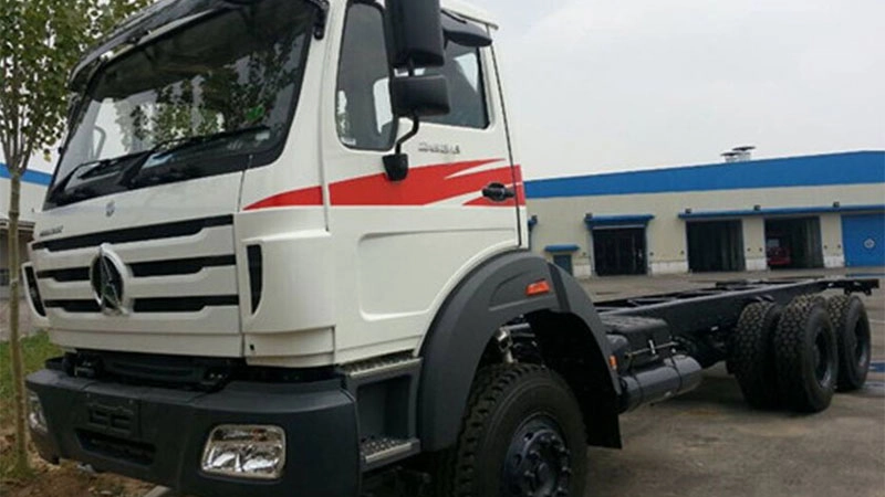 کامیون Beiben 2638PZ 6X4