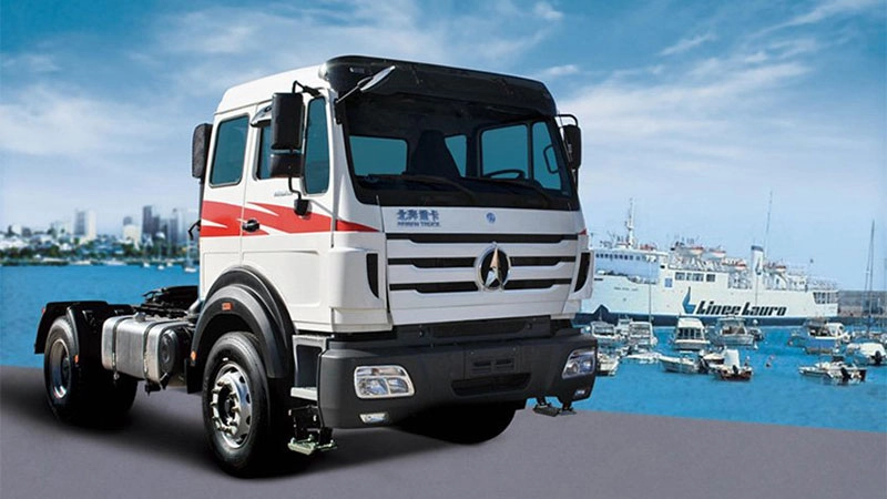 کامیون کشنده Beiben NG80 1829SY 4×2