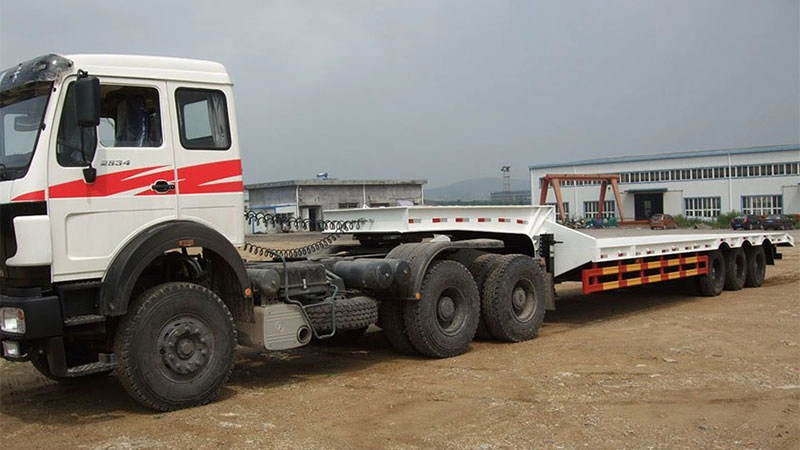 کامیون کشنده Beiben NG80 2642SZ 6×4