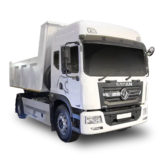 کامیون کمپرسی ۱۹ تن کاویان K219DN