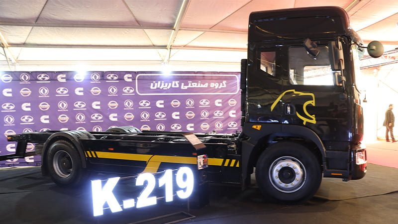 کامیون ۱۹ تن کاویان