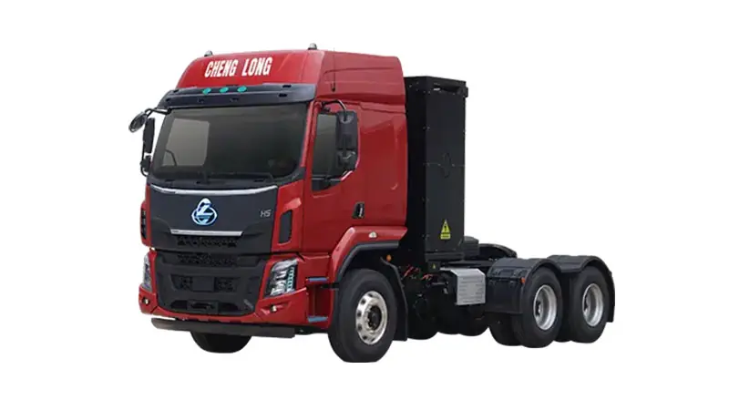 کامیون ChengLong 6×۴ H7 Electric Truck