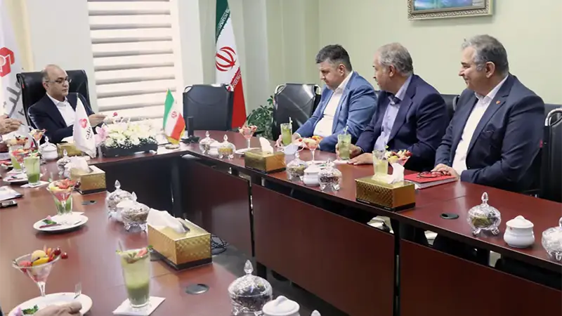گسترش همکاری بانک ملت و کاسپین خودرو