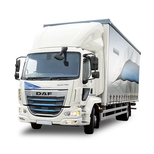 کامیون DAF XB Electric