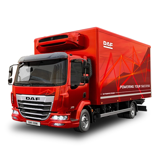 کامیون DAF XB
