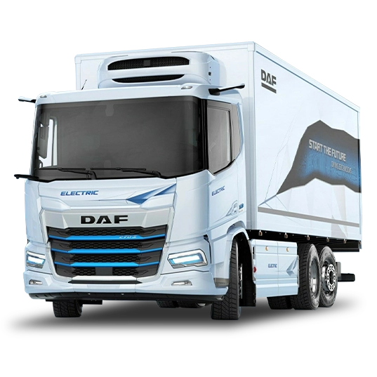 کامیون DAF XD Electric