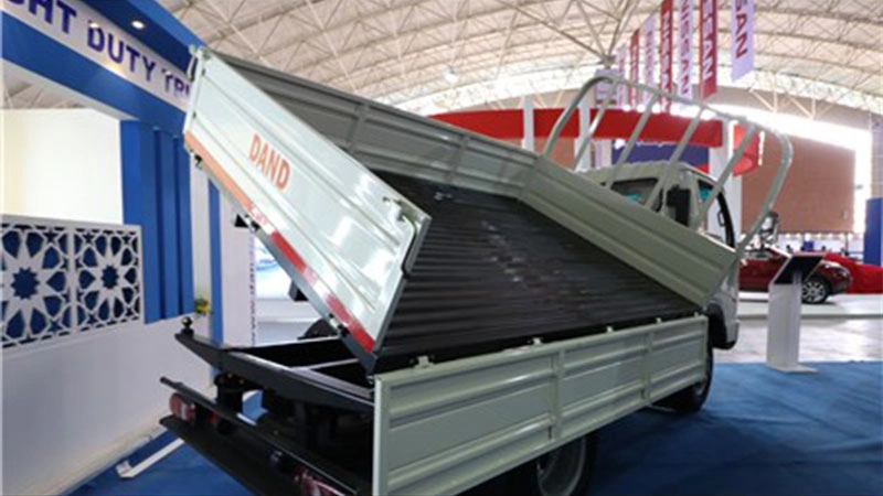 نمای کامیونت ۵.۲ تن