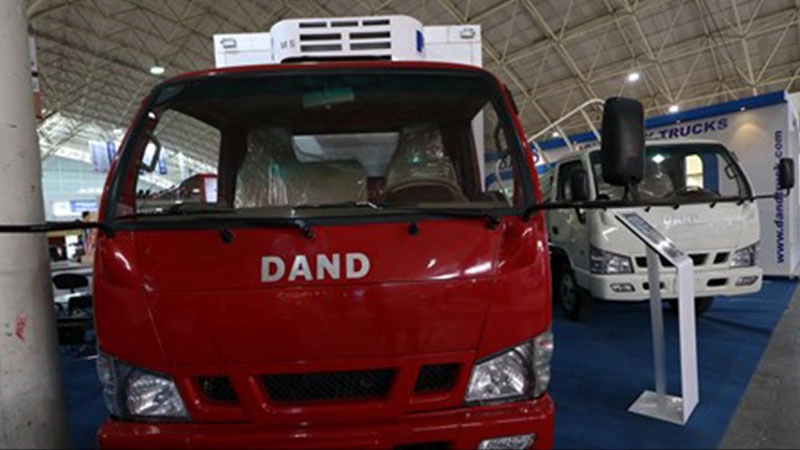 گزارش تصویری از حضور شرکت دند در نمایشگاه خودرو تبریز