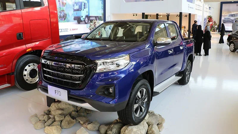 پیکاپ چانگان کایزن F70