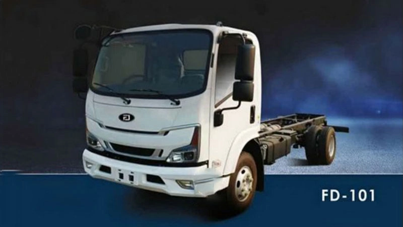 کامیونت جدید FD-101 فردا دیزل محصول کینگ لینگ خواهد بود! کامیونت جدید FD-101 فردا دیزل محصول کینگ لینگ خواهد بود!