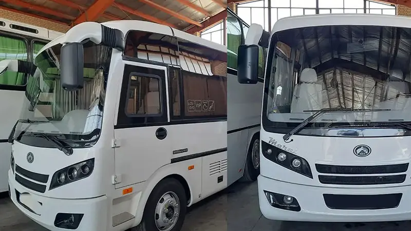 مینی بوسهای سیترا C140