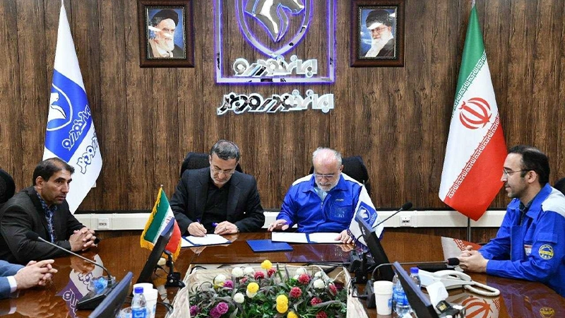 خرید اتوبوس برقی ایران خودرو برای شهر اراک