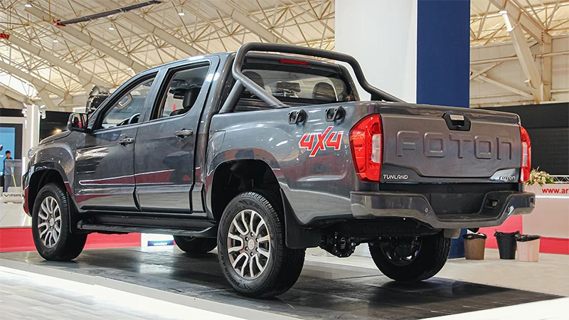 حضور ایران‌خودرودیزل در هشتمین نمایشگاه بین‌المللی آفرود و صنایع وابسته