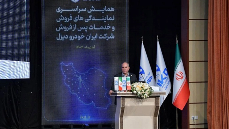 برنامه ایران‌ خودرو دیزل برای تولید ۳۰ هزار دستگاه خودرو تجاری در سال ۱۴۰۵