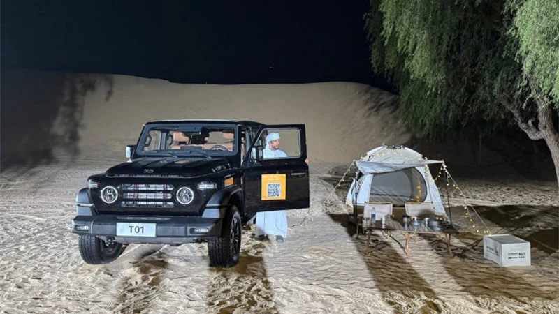 حضور صنایع خودروسازی ایلیا در گردهمایی جهانی برند ۲۱۲ در دبی