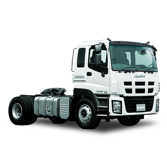 کامیون کشنده ISUZU EXR