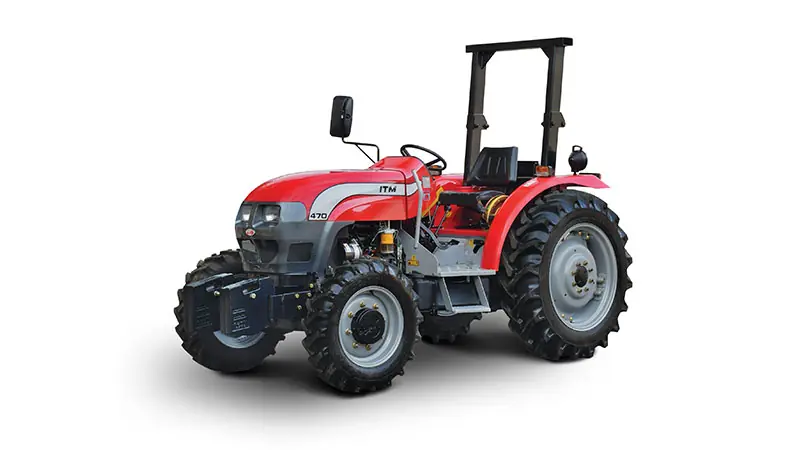 تراکتور باغی و سبک ITM 470 (جفت دیفرانسیل)