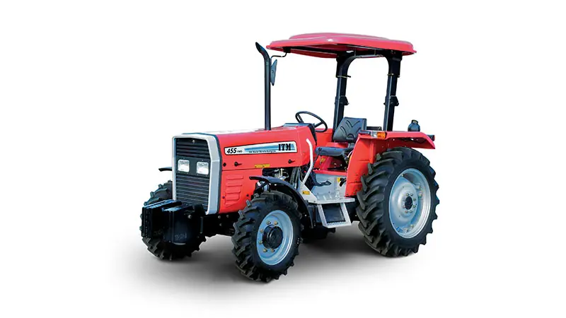 تراکتور باغی و سبک ITM 455