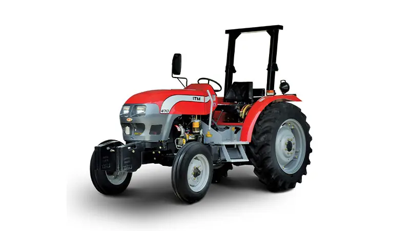 تراکتور باغی و سبک ITM 470 (تک دیفرانسیل)