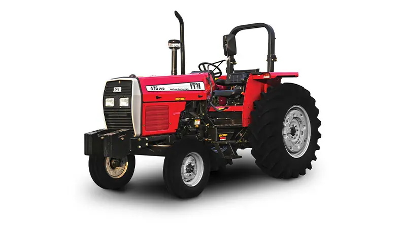 تراکتور متوسط ITM 475 (تک دیفرانسیل)