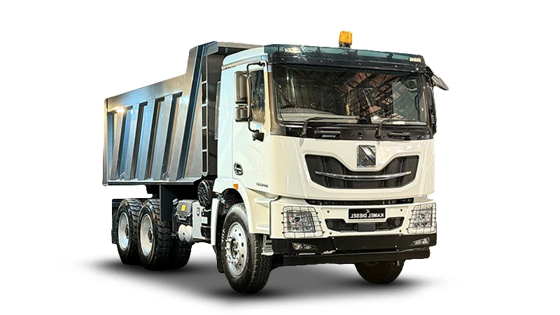 کامیون کمپرسی کامل دیزل P7