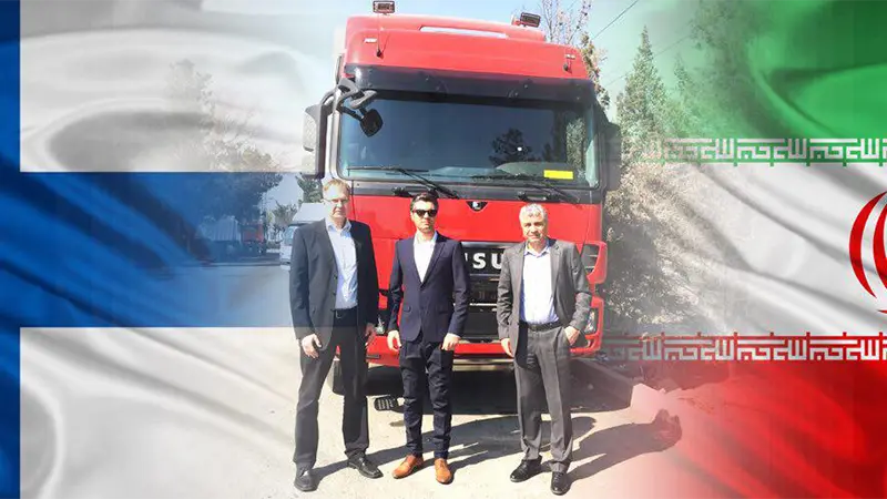 بازدید مدیران شرکت SISU TRUCK از کاوه دیزل در ایران بازدید مدیران شرکت SISU TRUCK از کاوه دیزل در ایران
