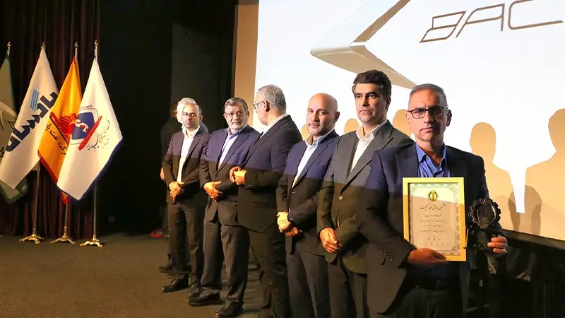 کرمان موتور واحد برتر مدیریت راهبردی در هشتمین همایش ملی کیفیت ۱۴۰۴