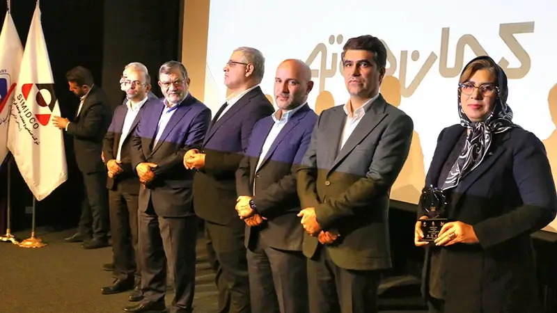 کرمان موتور واحد برتر مدیریت راهبردی در هشتمین همایش ملی کیفیت ۱۴۰۴