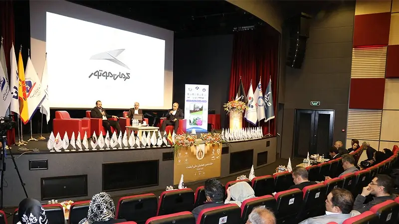 کرمان موتور واحد برتر مدیریت راهبردی در هشتمین همایش ملی کیفیت ۱۴۰۴